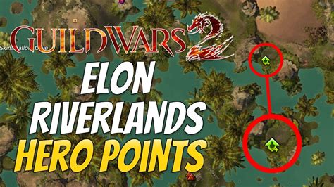 If you don't see these routes in the game, double-check if you properly. . Elon riverlands hero points